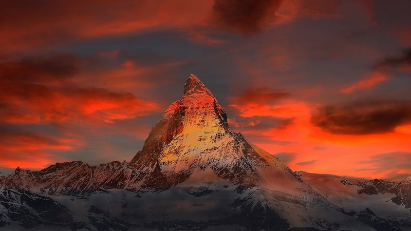 The Alps, Switzerland